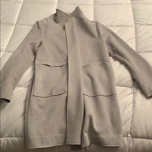 Softest Long trench suede coat